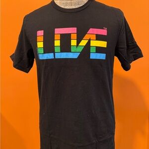 Tim Scapes Black Graphic T-Shirt